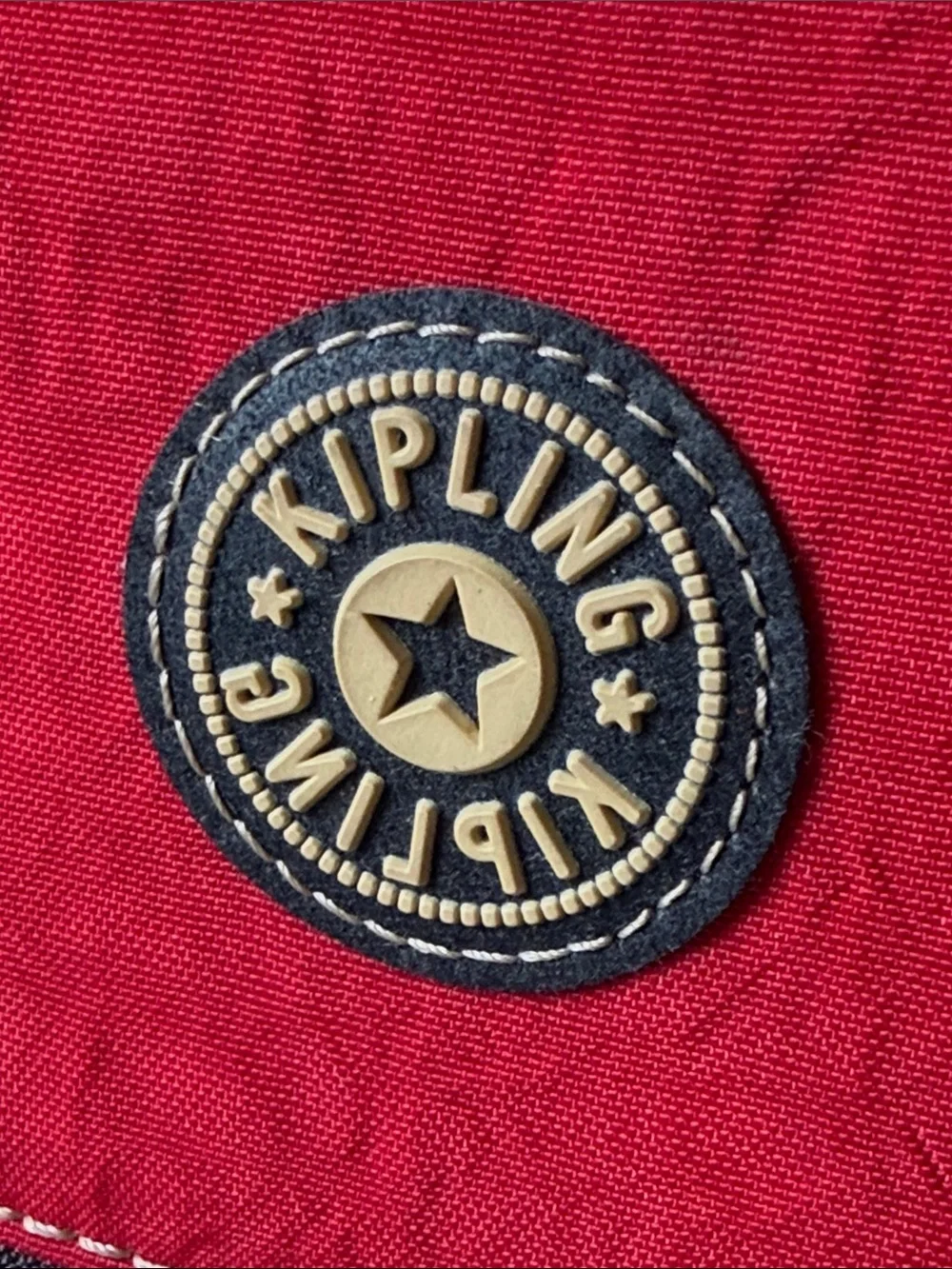 Kipling Red Nylon Wallet - Picture 2 of 12